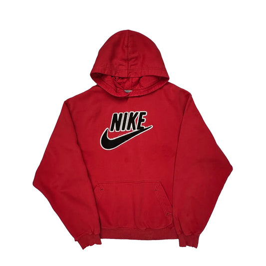 Nike Hoodie - 2XL Red Cotton