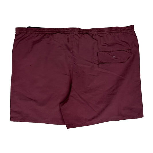 Patagonia Shorts - 36W 5L Burgundy Nylon