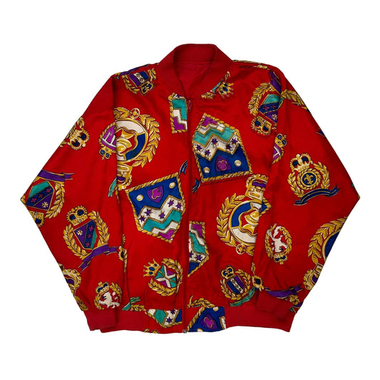 Unbranded Shell Jacket - XL Red Polyester