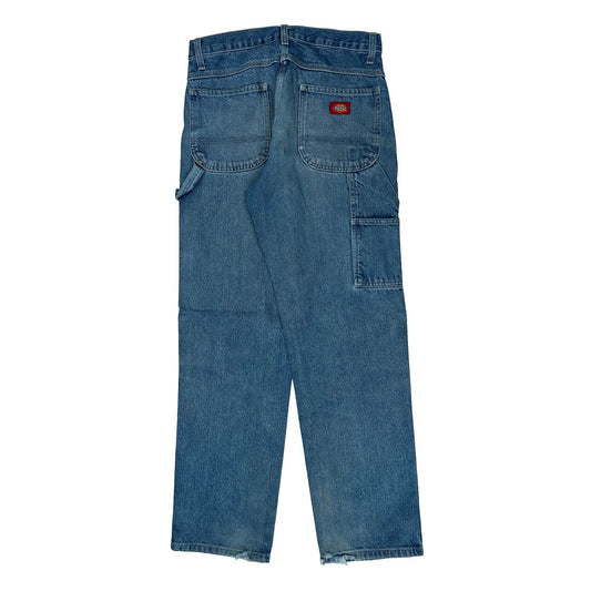 Dickies Carpenter Jeans - 30W 32L Blue Denim