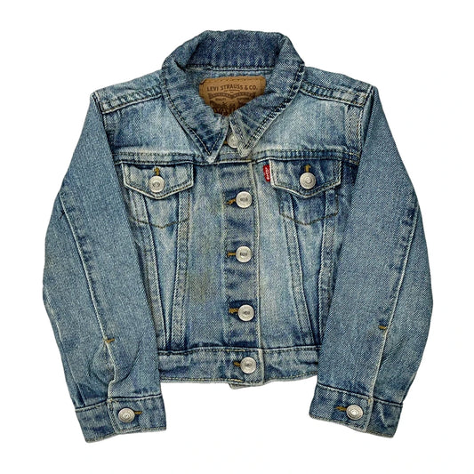 Age 2 Levis Denim Jacket - XS Blue Cotton