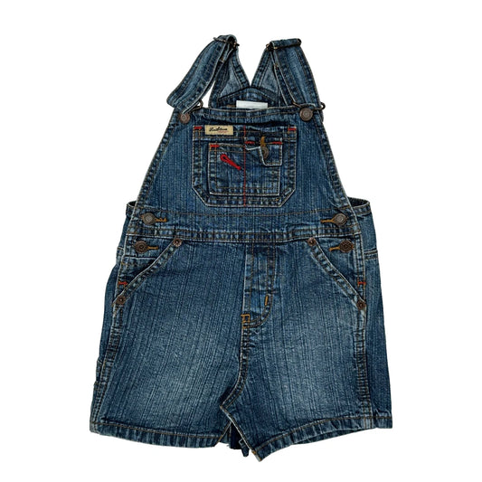 Age 12 Months Levis Dungarees - Xxxx-Smallw 4L Blue Cotton