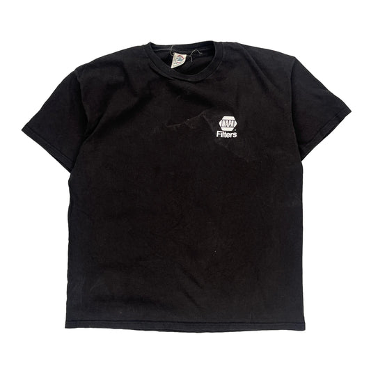 Napa Filters Delta Nascar T-Shirt - XL Black Cotton