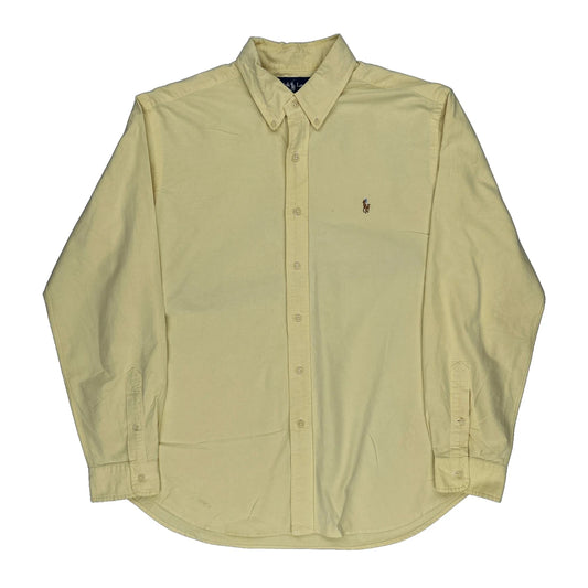Ralph Lauren Shirt - XL Yellow Cotton