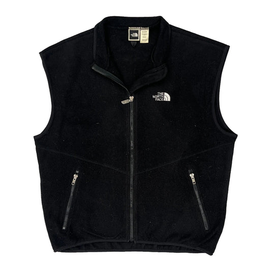 The North Face Fleece Gilet - XL Black Polyester