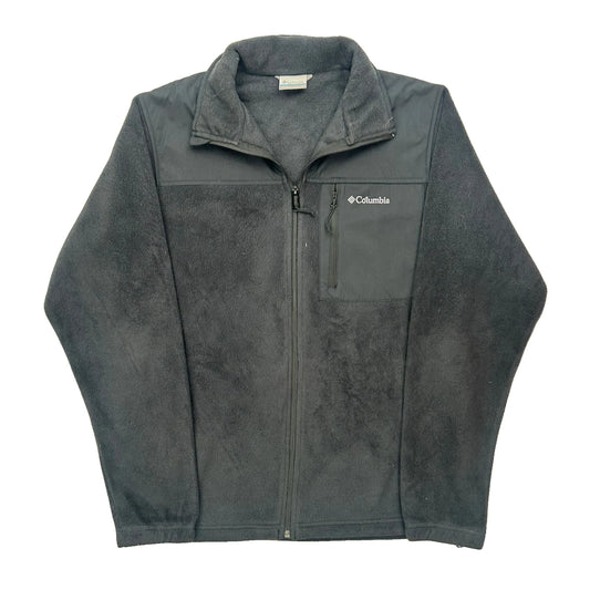 Columbia Fleece Jacket - Medium Grey Polyester