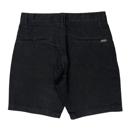 Volcom Chino Shorts - 30W 9L Black Cotton