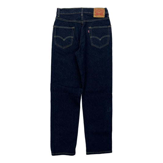 Levis 550 Jeans - 29W 33L Dark Wash Denim