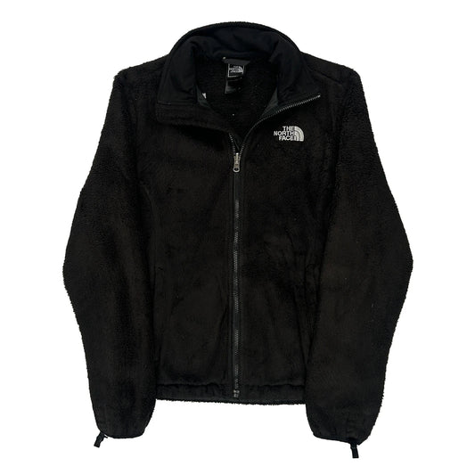 The North Face Fleece Jacket - Medium Black Polyester