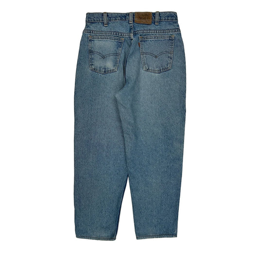 80S Made In USA Levis Jeans - 29W 26L Blue Denim