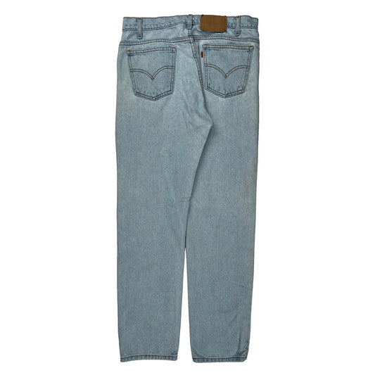 Levis Jeans - 32W 30L Light Wash Cotton