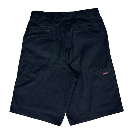 Dickies Shorts - 30W 11L Black Cotton