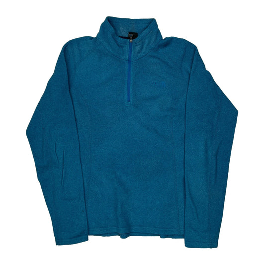 The North Face Fleece - Small Blue Polyester