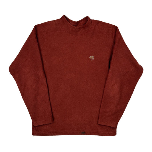 Mountain Hard Wear Fleece - Medium Red Polyester