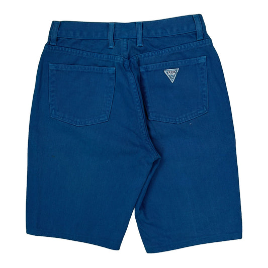 Guess Denim Shorts - 26W 9L Blue Cotton