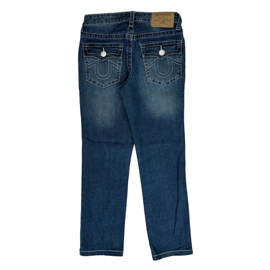 True Religion Jeans - 26W UK 4 Dark Wash Denim