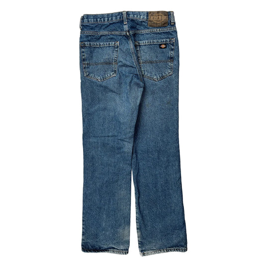 Dickies Jeans - 30W 31L Blue Cotton