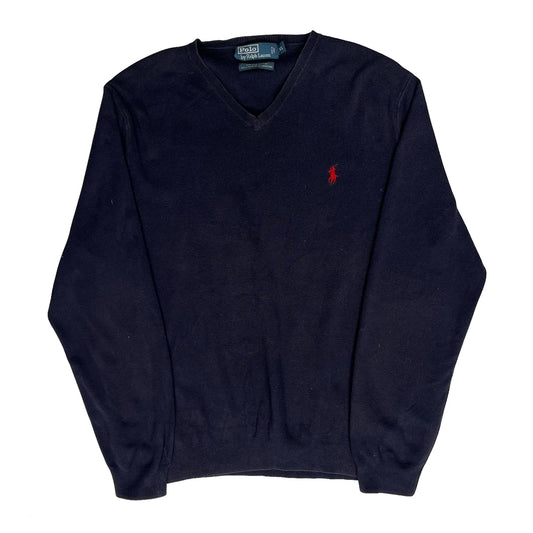 Polo By Ralph Lauren Jumper - XL Navy Cotton