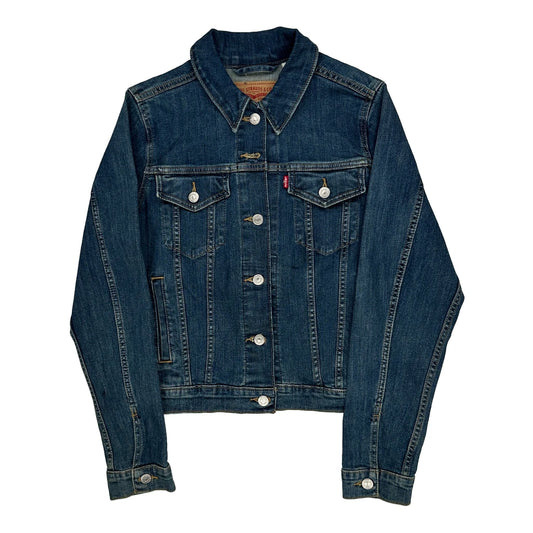 Levis Denim Jacket - Medium Blue Denim