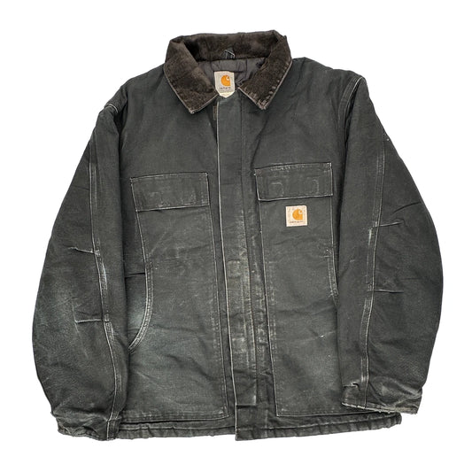 Carhartt Jacket - XL Black Cotton