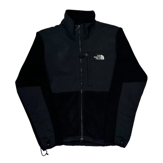 The North Face Denali Fleece Jacket - Medium Black Polyester