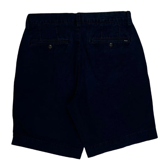Polo By Ralph Lauren Chino Shorts - 29W 7L Navy Cotton