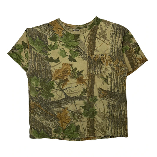 Jerzees Camo T-Shirt - Large Camo Cotton