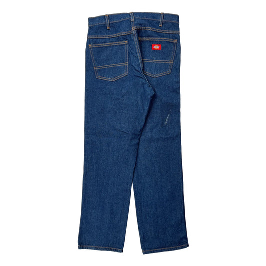 Dickies Jeans - 30W 32L Blue Cotton