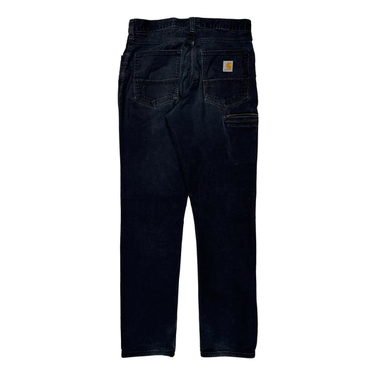 Carhartt Carpenter Jeans - 31W 34L Dark Wash Cotton
