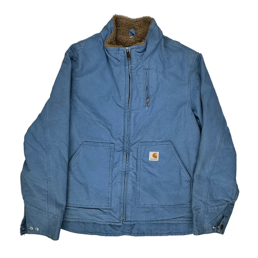 Carhartt Jacket - Large Blue Cotton