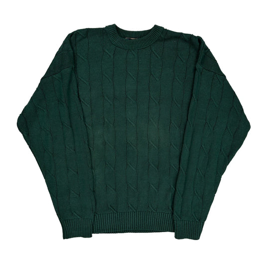 Gant Jumper - XL Green Cotton