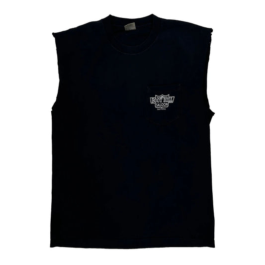 Bike Week Murina Graphic T-Shirt - Large Black Cotton