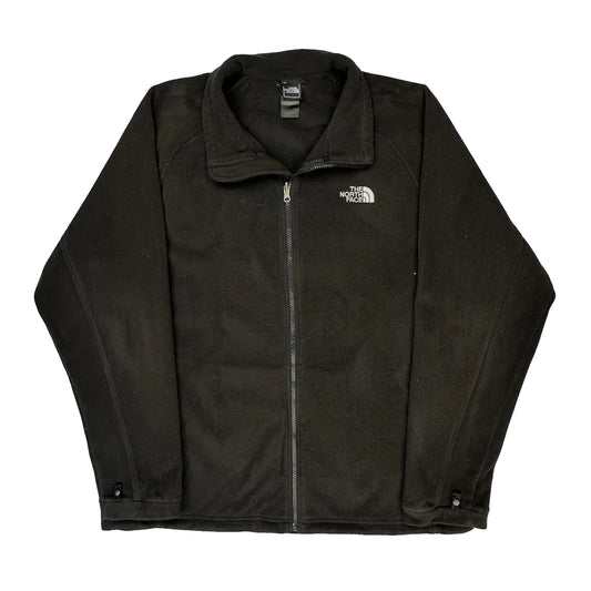 The North Face Fleece Jacket - 2XL Black Polyester