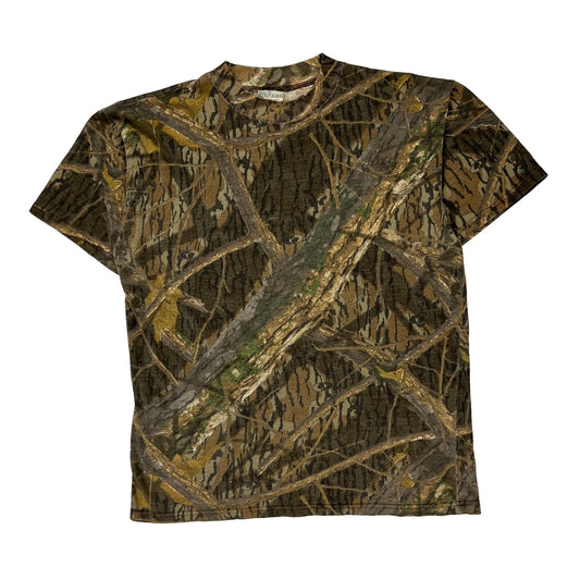 Unbranded T-Shirt - Medium Camo Cotton Blend