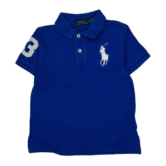 Age 4 Polo By Ralph Lauren Polo Shirt - XS Blue Cotton