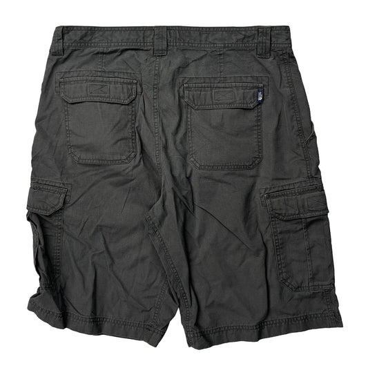 The North Face Cargo Shorts - 34W 10L Grey Cotton