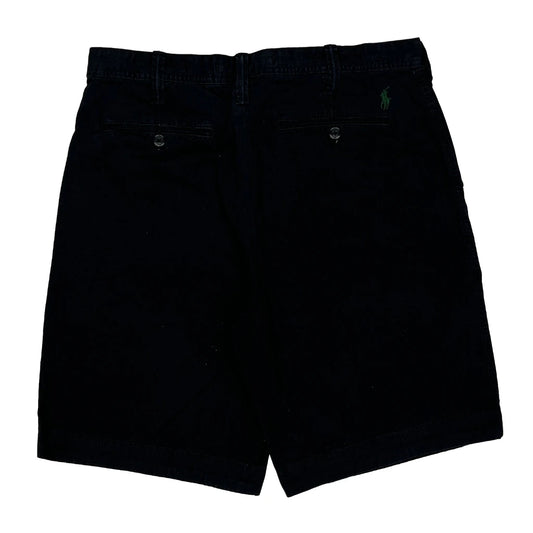 Polo By Ralph Lauren Chino Shorts - 34W 9L Black Cotton