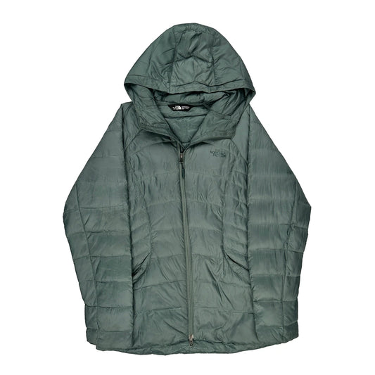The North Face Puffer - Medium Green Polyester