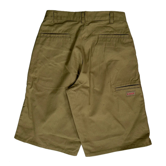 Vintage Dickies Chino Shorts - 28W 12L Khaki Cotton