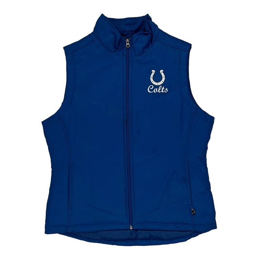 Nfl Nfl Gilet - Large Blue Polyester