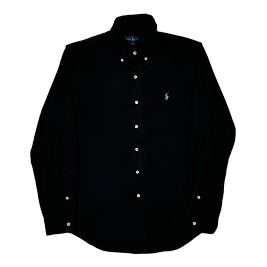 Ralph Lauren Shirt - Small Black Cotton