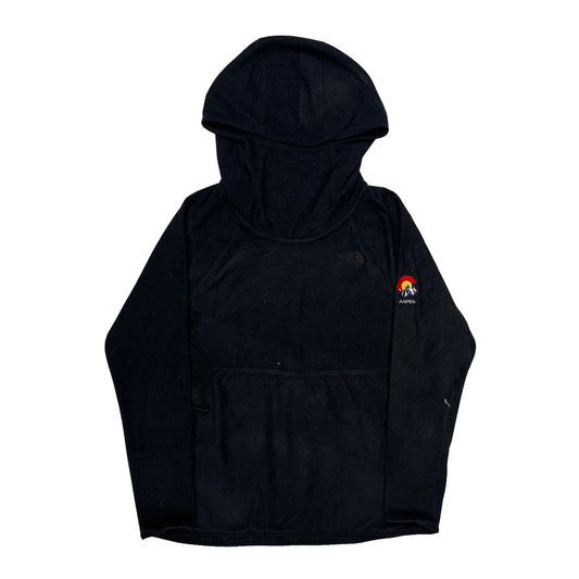 Vintage The North Face Fleece - Large Black Polyester