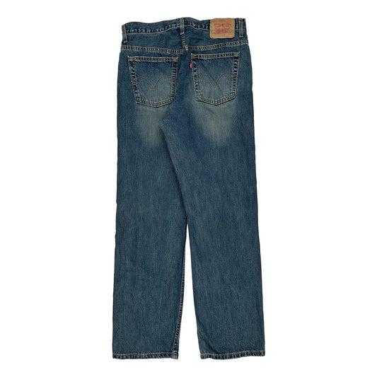 Metro Fit Levis Jeans - 33W 33L Blue Denim