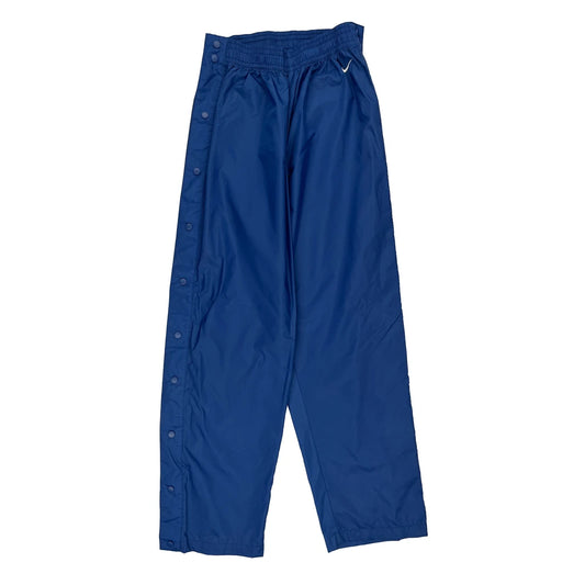 Nike Tracksuit - Large Blue Nylon