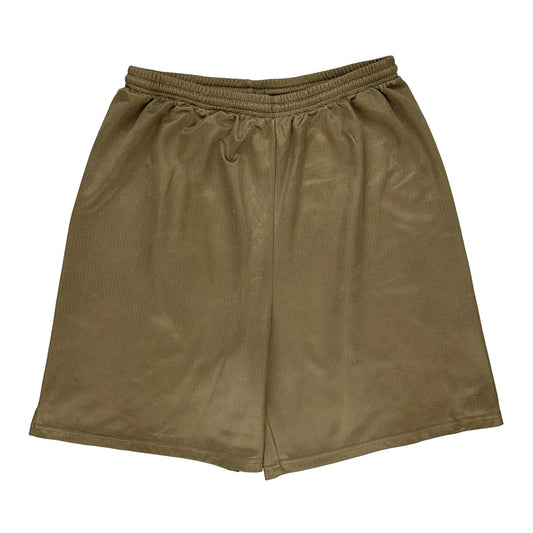 Adidas Sport Shorts - XL Khaki Polyester