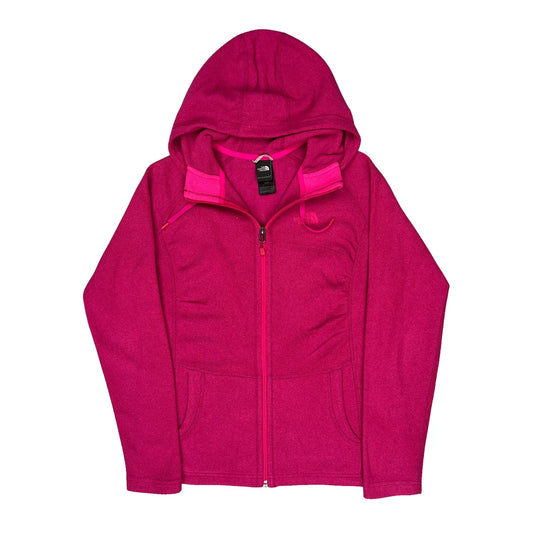 Vintage The North Face Fleece Jacket - Medium Pink Polyester