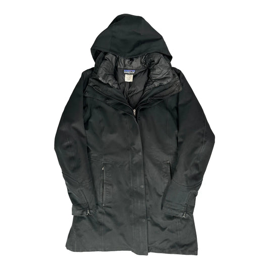 Patagonia Parka - Small Black Polyester