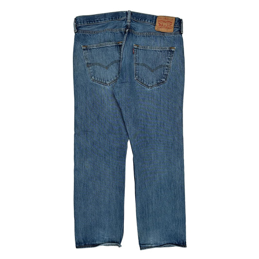 501 Levis Jeans - 36W 29L Blue Denim