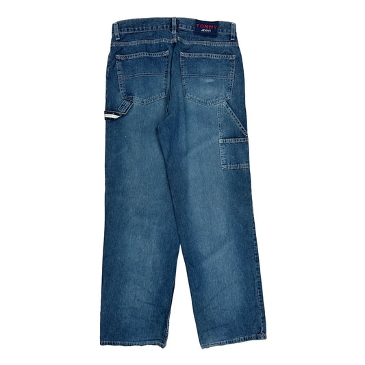 Tommy Jeans Carpenter Jeans - 33W 33L Blue Denim