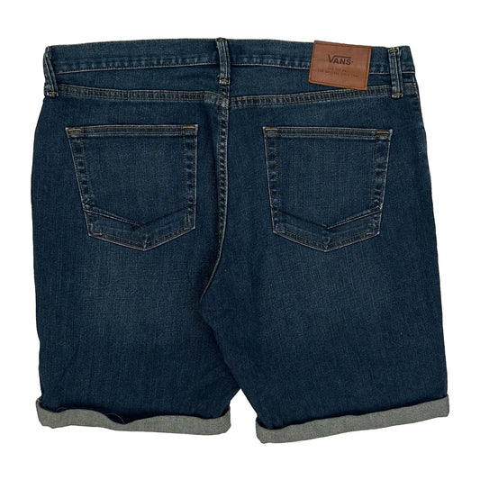 Vans Denim Shorts - 38W 9L Blue Denim